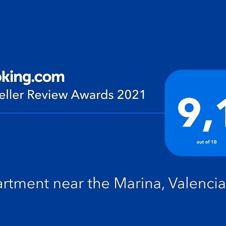 Apartment Near The Marina, Valencia Eksteriør bilde