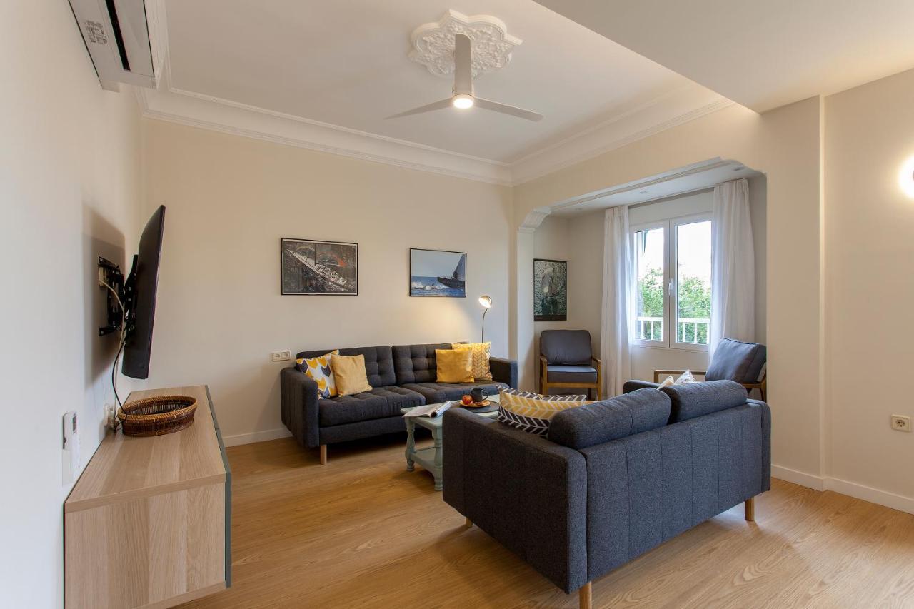 Apartment Near The Marina, Valencia Eksteriør bilde