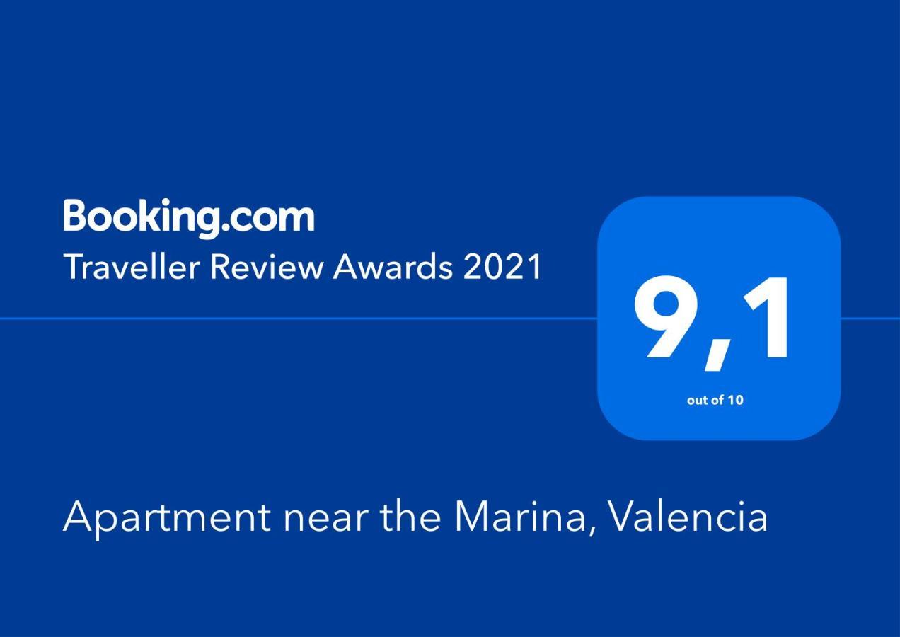 Apartment Near The Marina, Valencia Eksteriør bilde