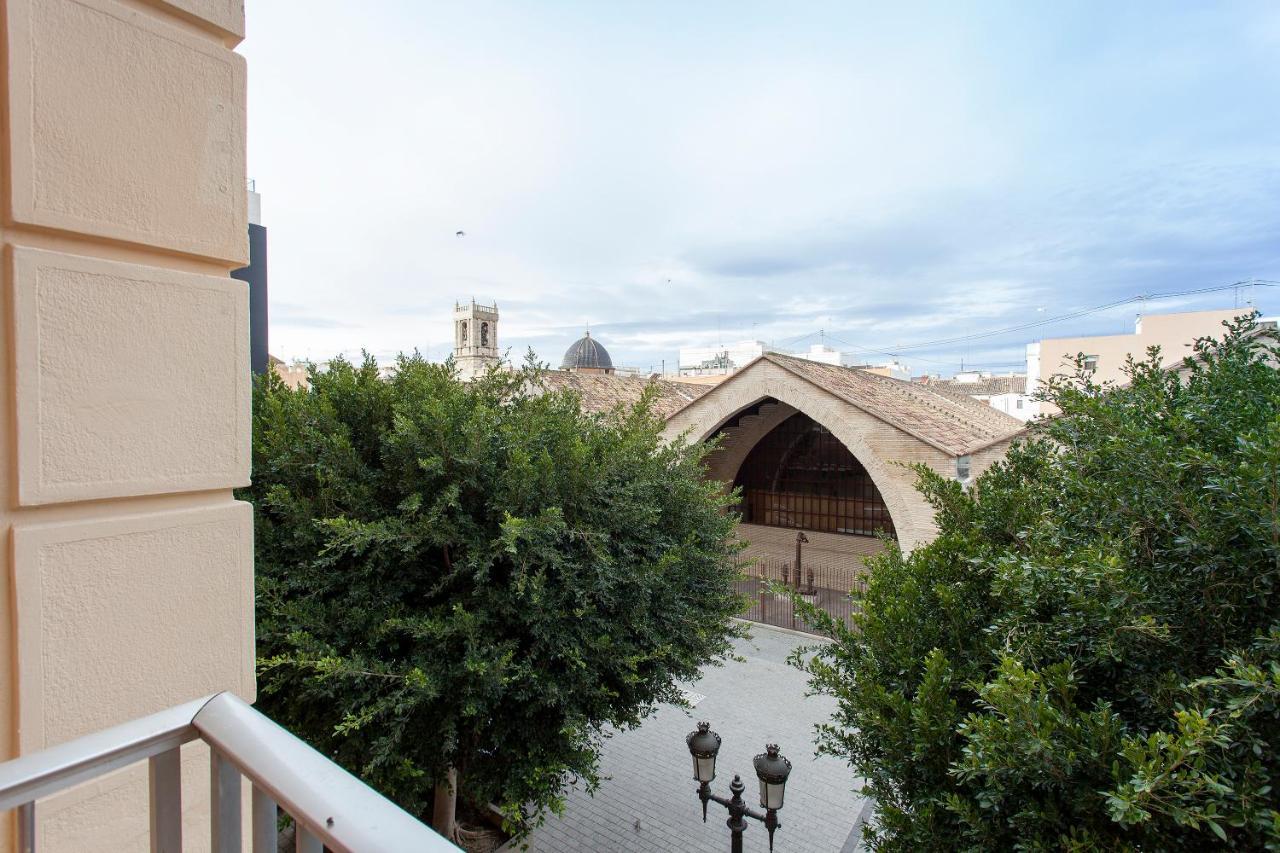 Apartment Near The Marina, Valencia Eksteriør bilde